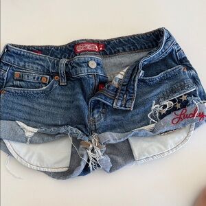 Lucky brand shorts!